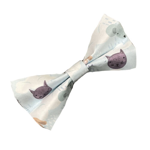 Dog Bow Cat Design