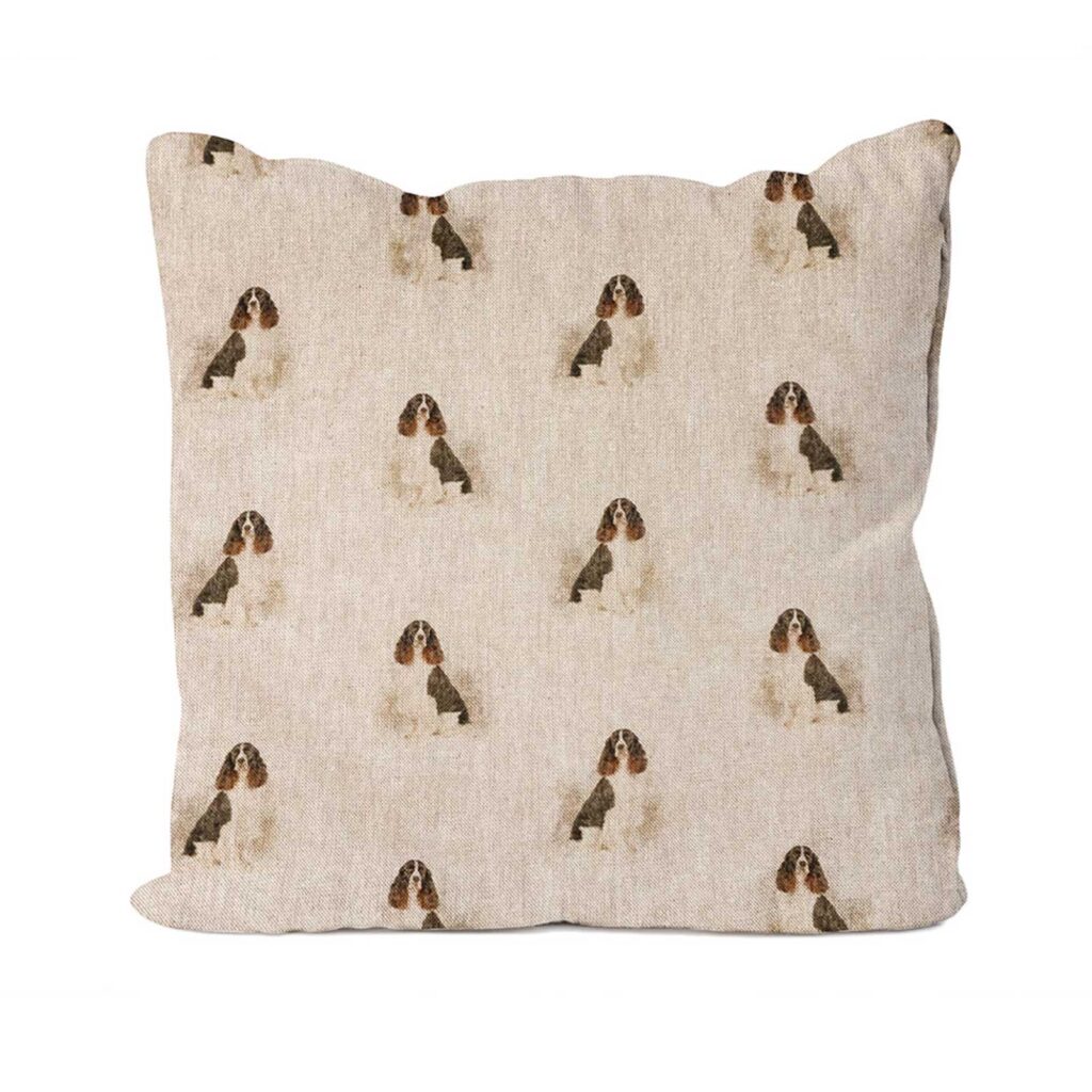Cocker Spaniel Dog Cushion