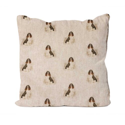 Cocker Spaniel Dog Cushion