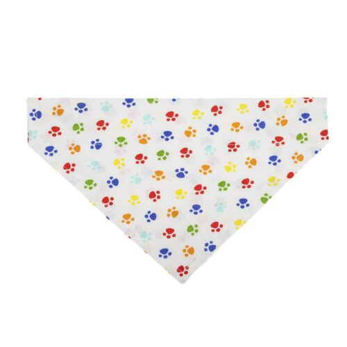 Dog Bandana Coloured Paws
