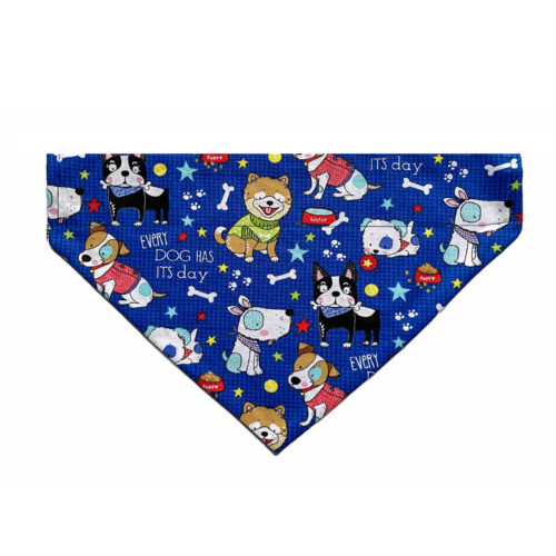 Dog Bandana Cartoon Dogs