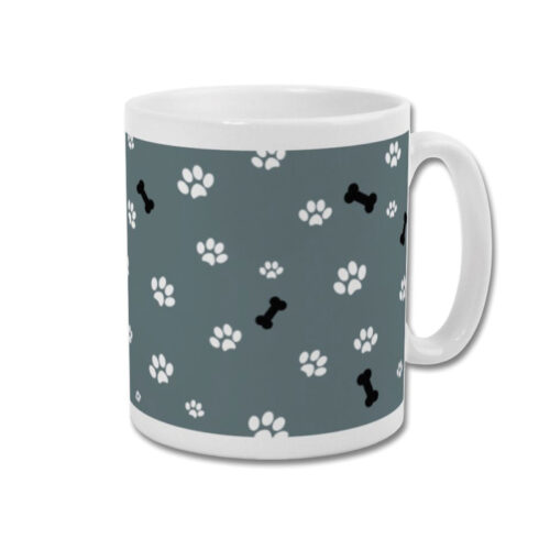 Dog Paws Mug Design