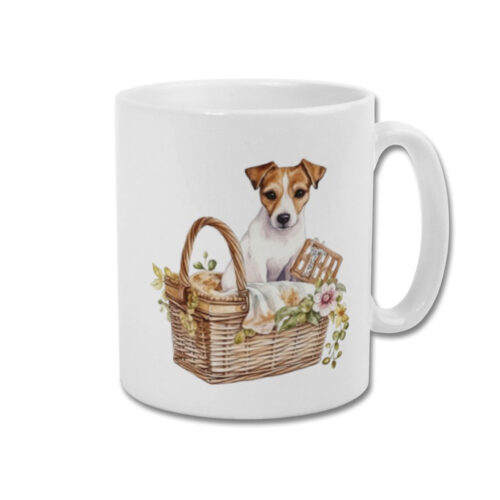 Jack Russell Mug Design