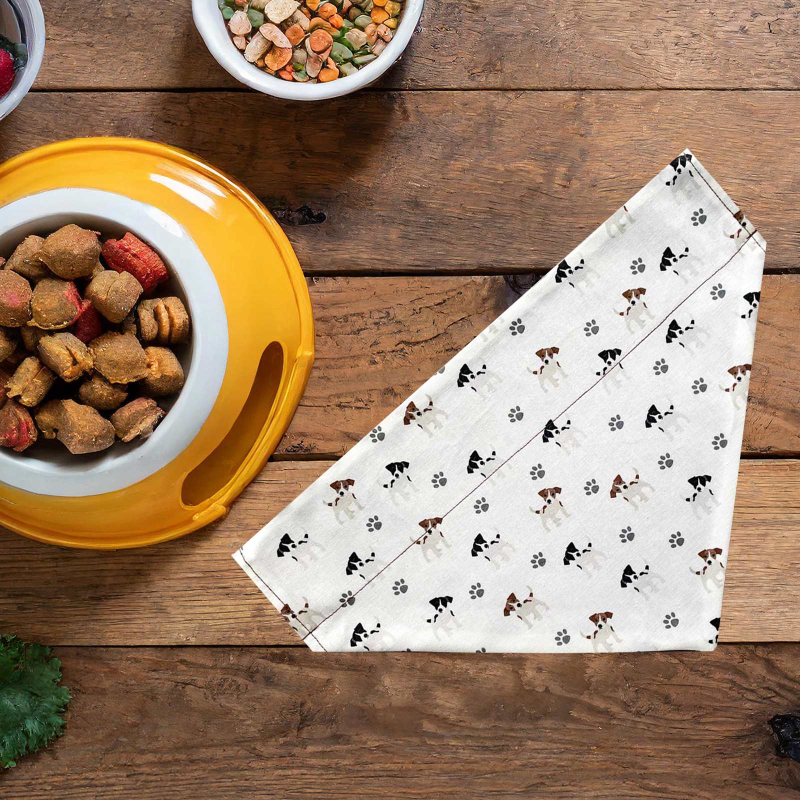 Handmade Dog Bandana Jack Russells - Image 2