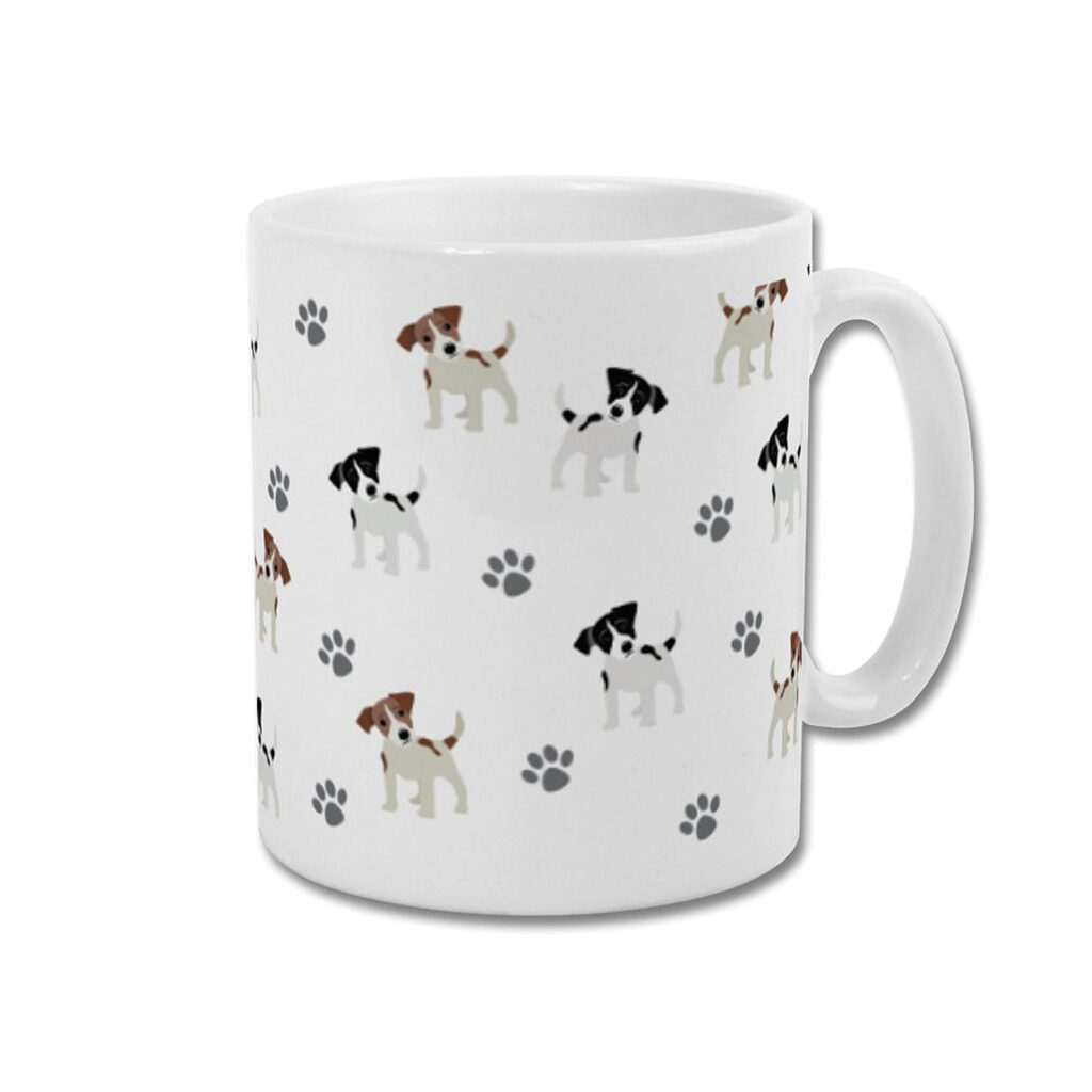 Jack Russell Mug Design