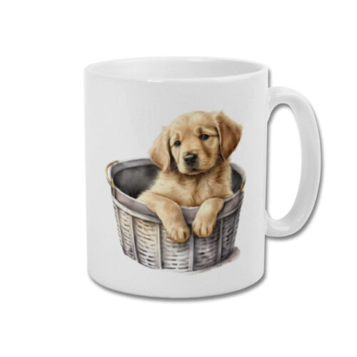 Labrador Puppy Mug Design