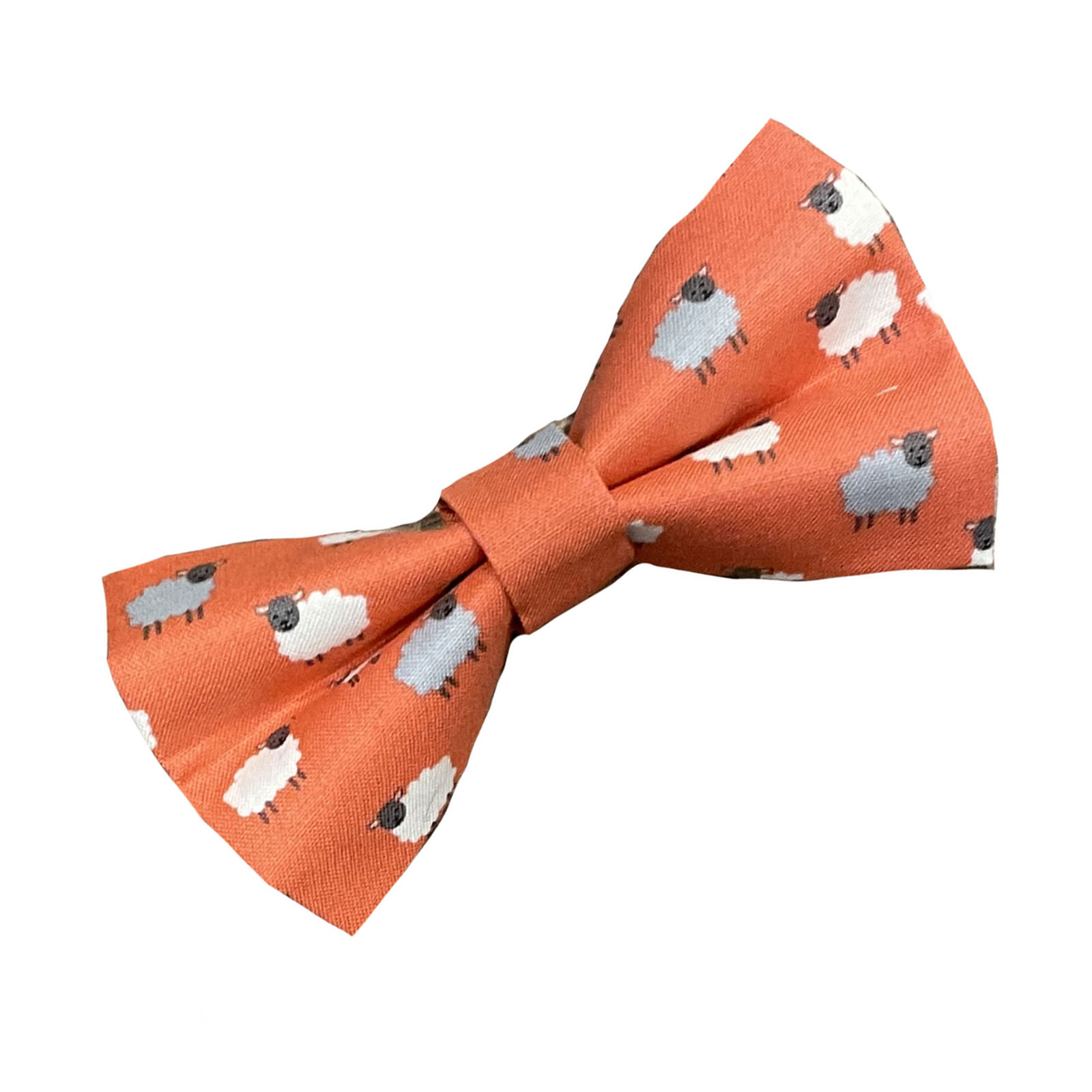 Dog Bow Sheep Pink