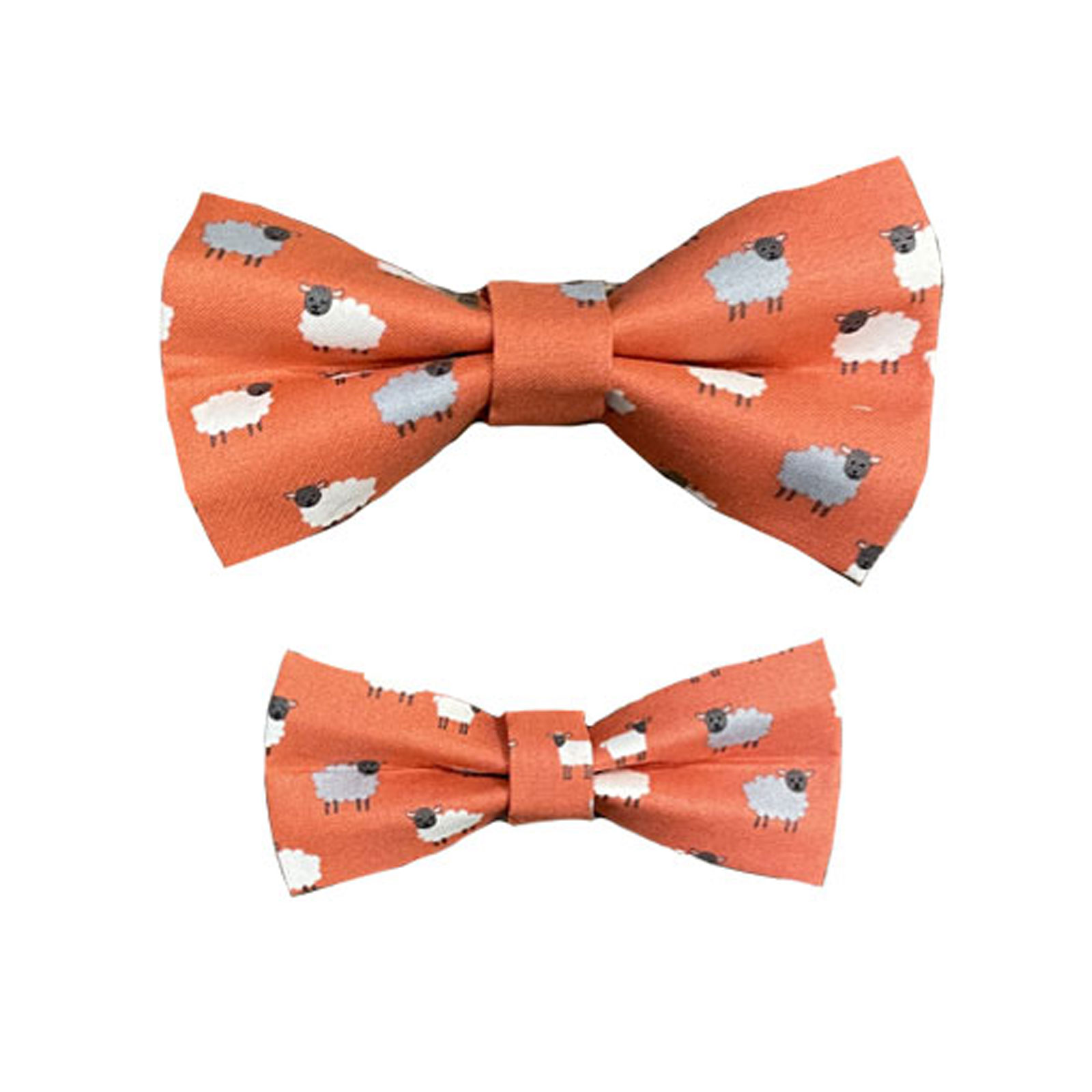 Dog Bow Sheep Pink