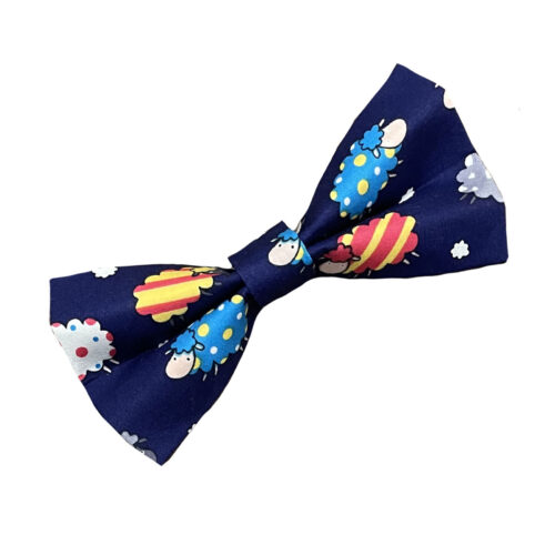 Dog Bow Sheep Blue