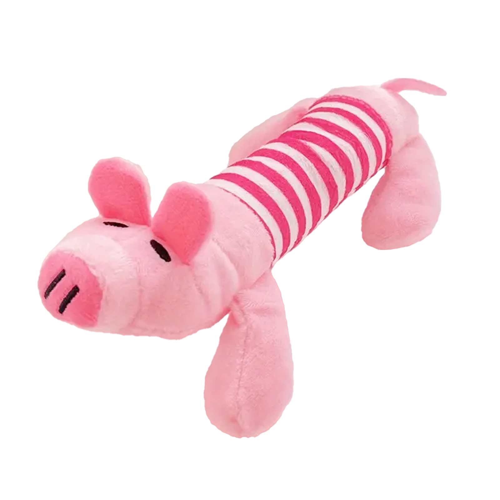 Squeaky Pig Dog Toy
