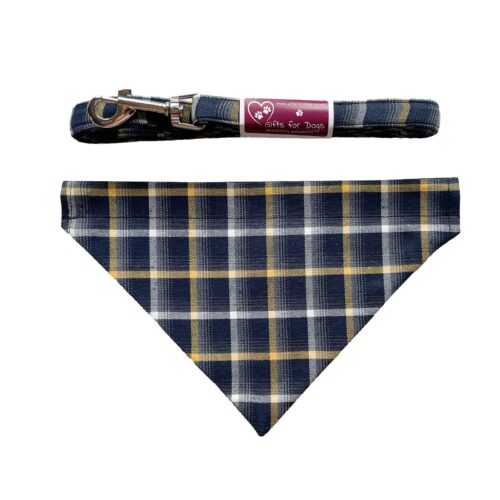 Dog Gift Set Tartan