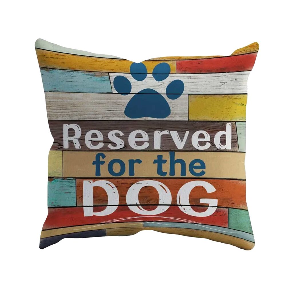 Reserved for the Dog