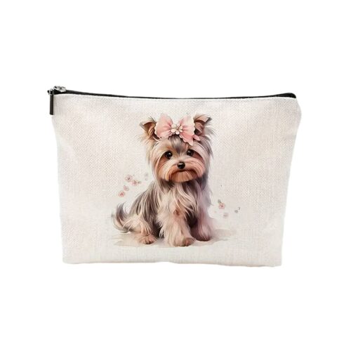 Yorkshire Terrier Cosmetic Bag