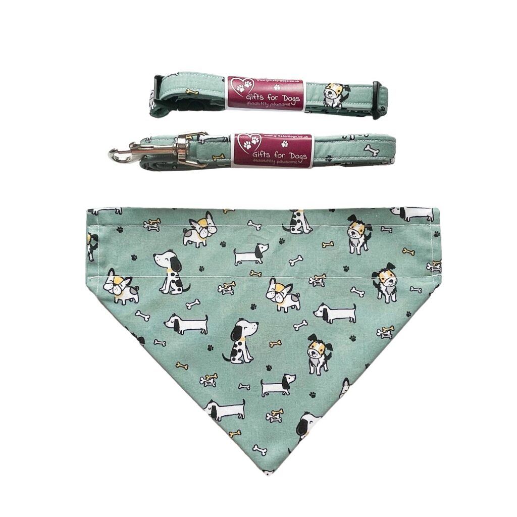 Dogs Gift Set Green
