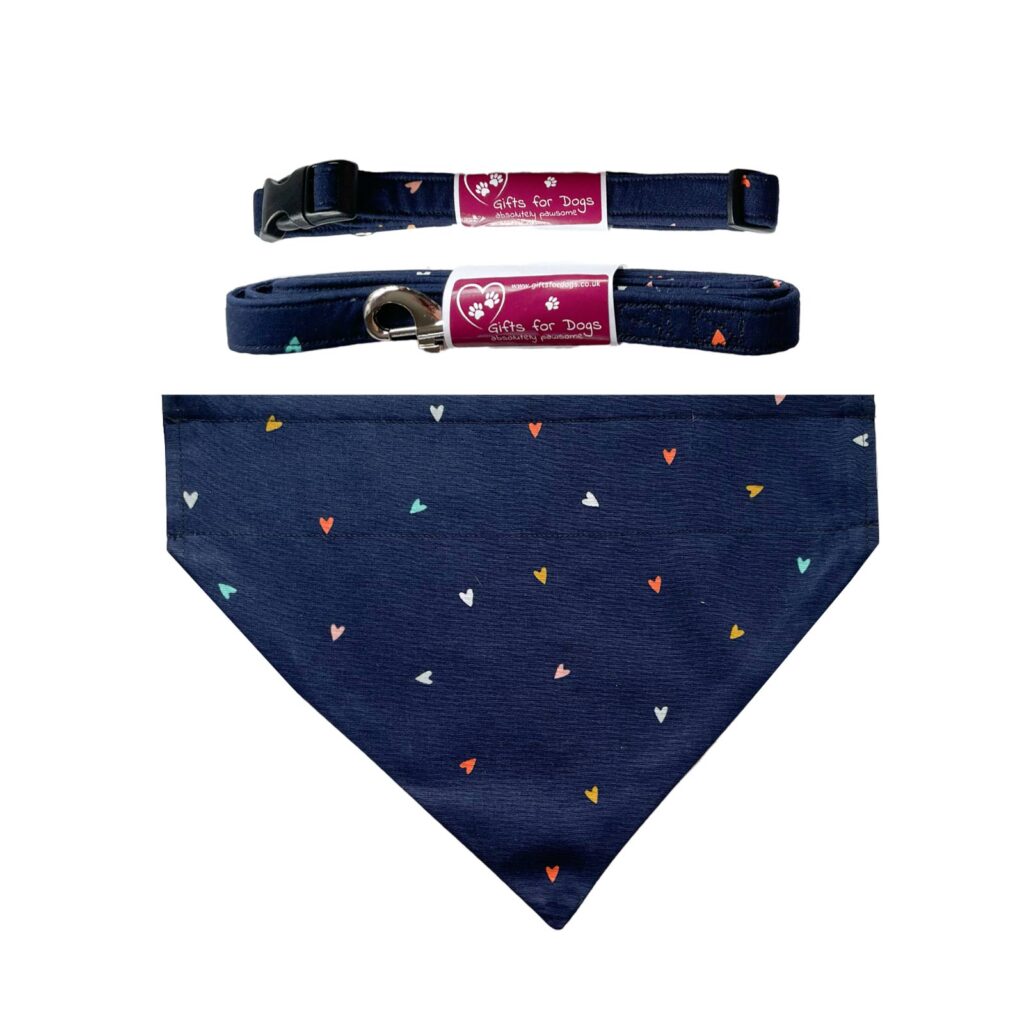 Dogs Gift Set Hearts