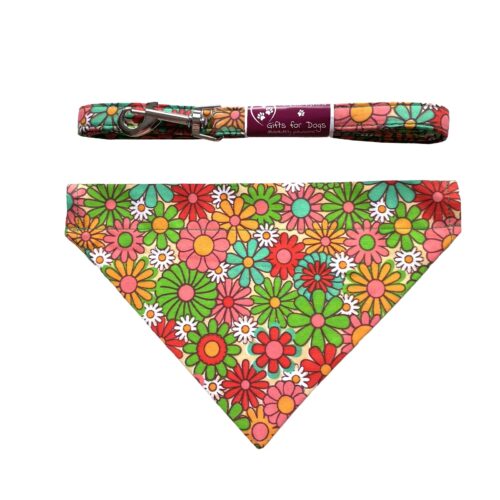 Dog Gift Set Floral