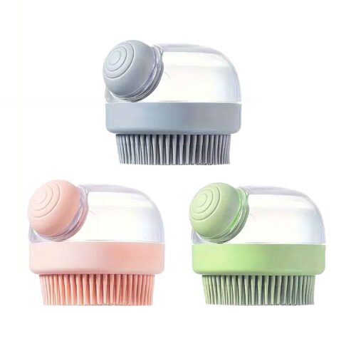 Dog Bath Brush Silicone