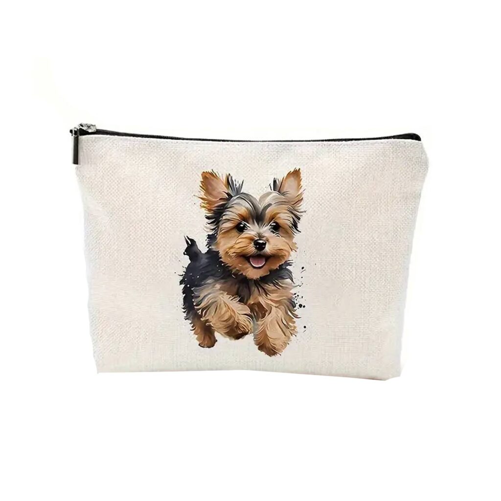 Yorkshire Terrier Cosmetic Bag
