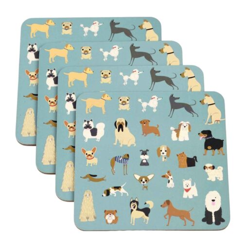 Mixed Breed Dog Coasters