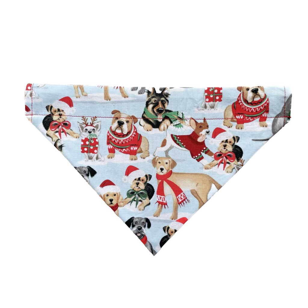 Dog Bandana Christmas Jumpers