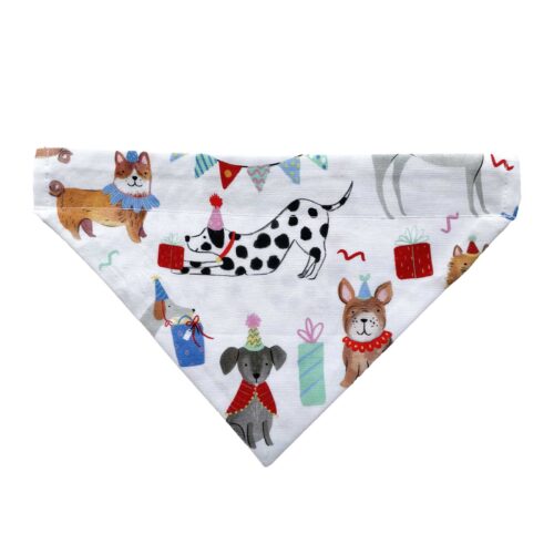 Dog Bandana Party Time