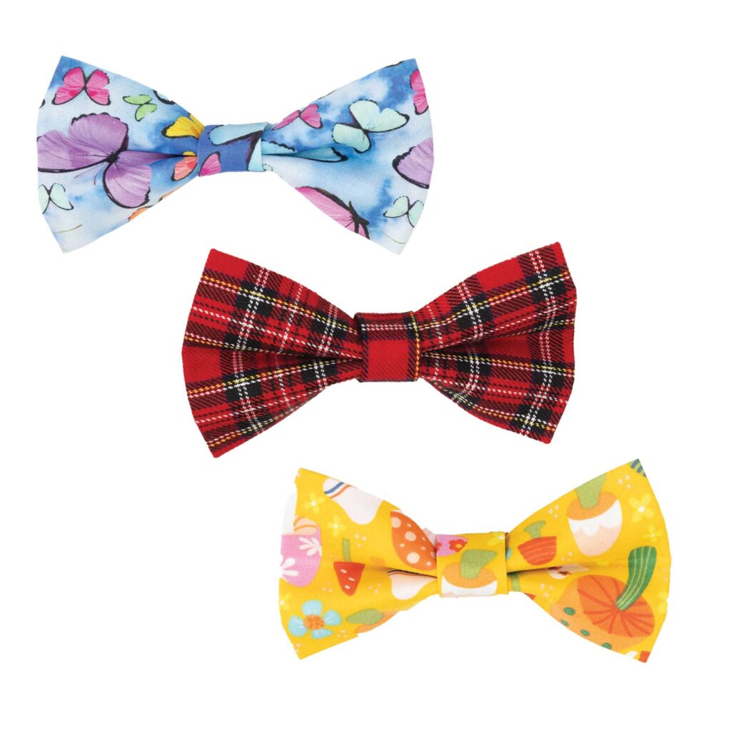 Dog Bow Set (No:19)