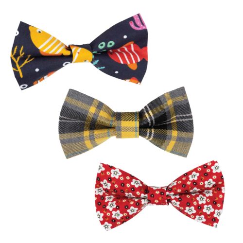 Dog Bow Set (No:22)