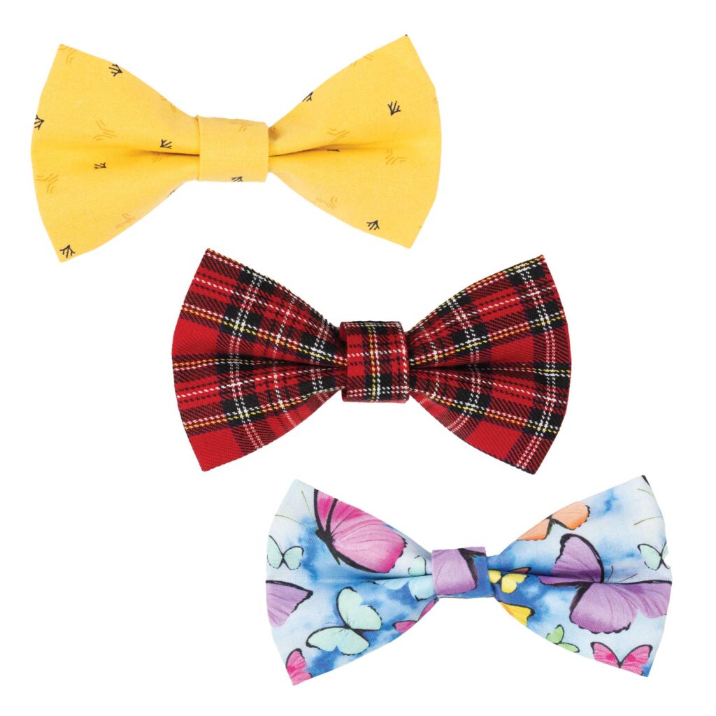 Dog Bow Set (No:23)
