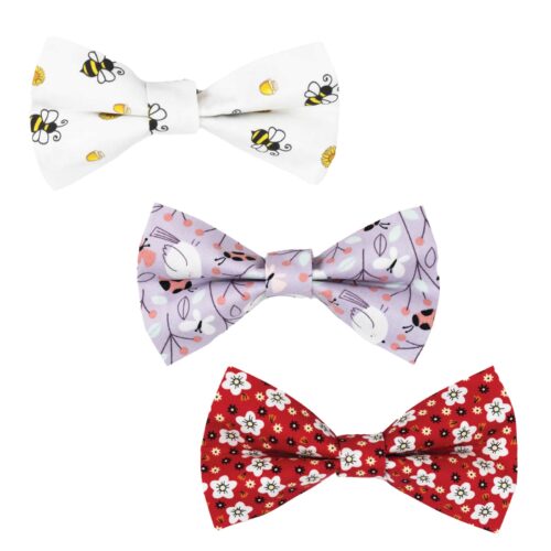 Dog Bow Set (No:24)