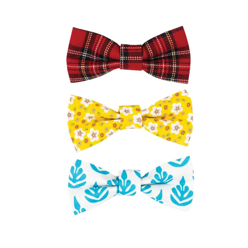 Dog Bow Set (No:27)
