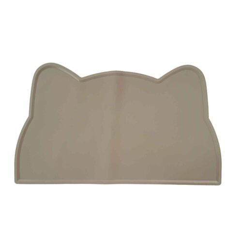 Dog Feeding Mat Grey