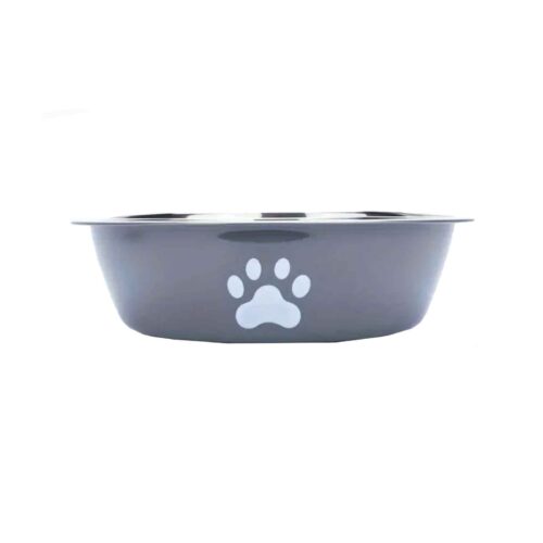 Stainless Steel Bowl Grey.