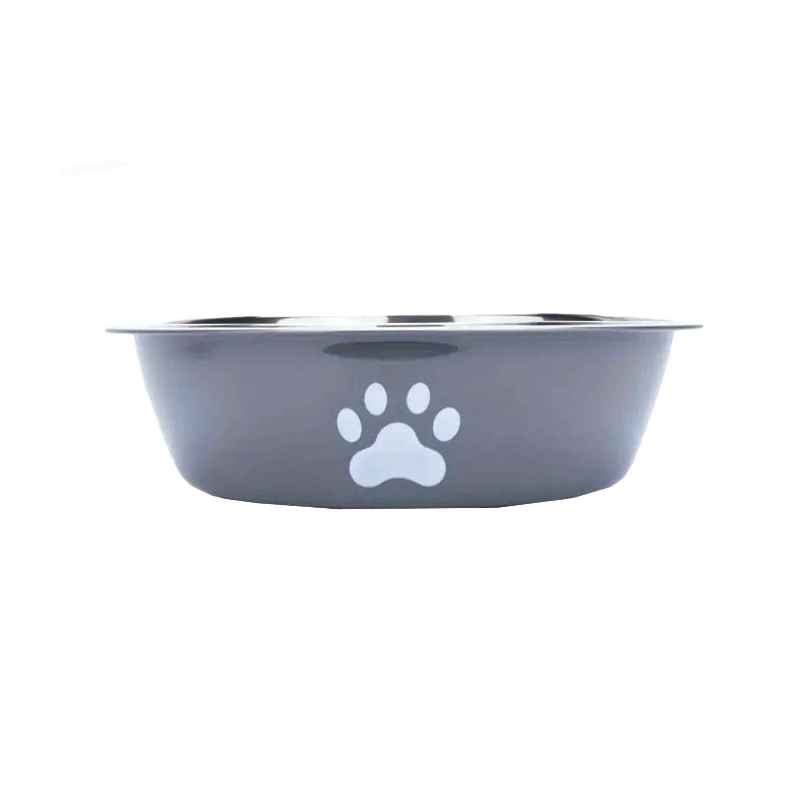 Stainless Steel Bowl Grey.