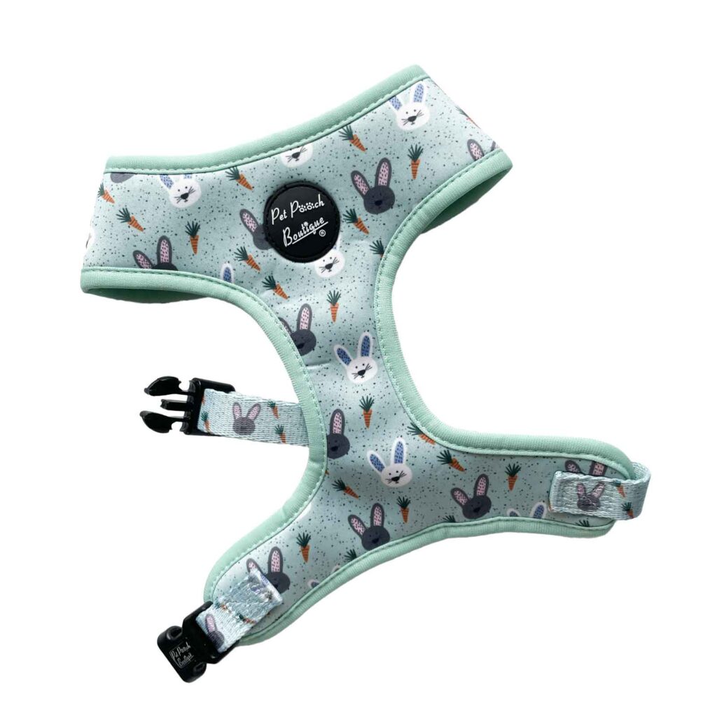 Dog Harness Bunny Design