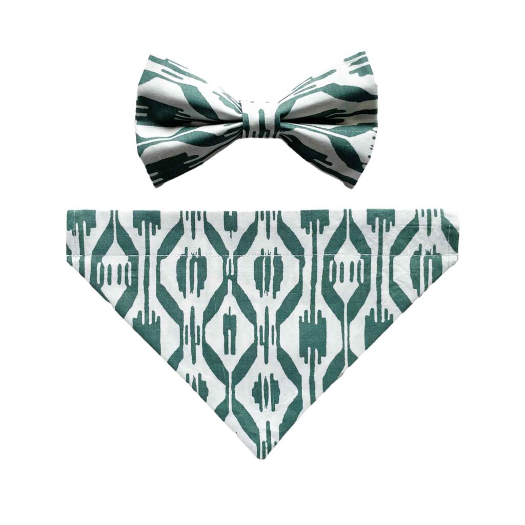 Dog Gift Set Geometric