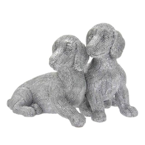 Dachshund Puppies Bling Art 