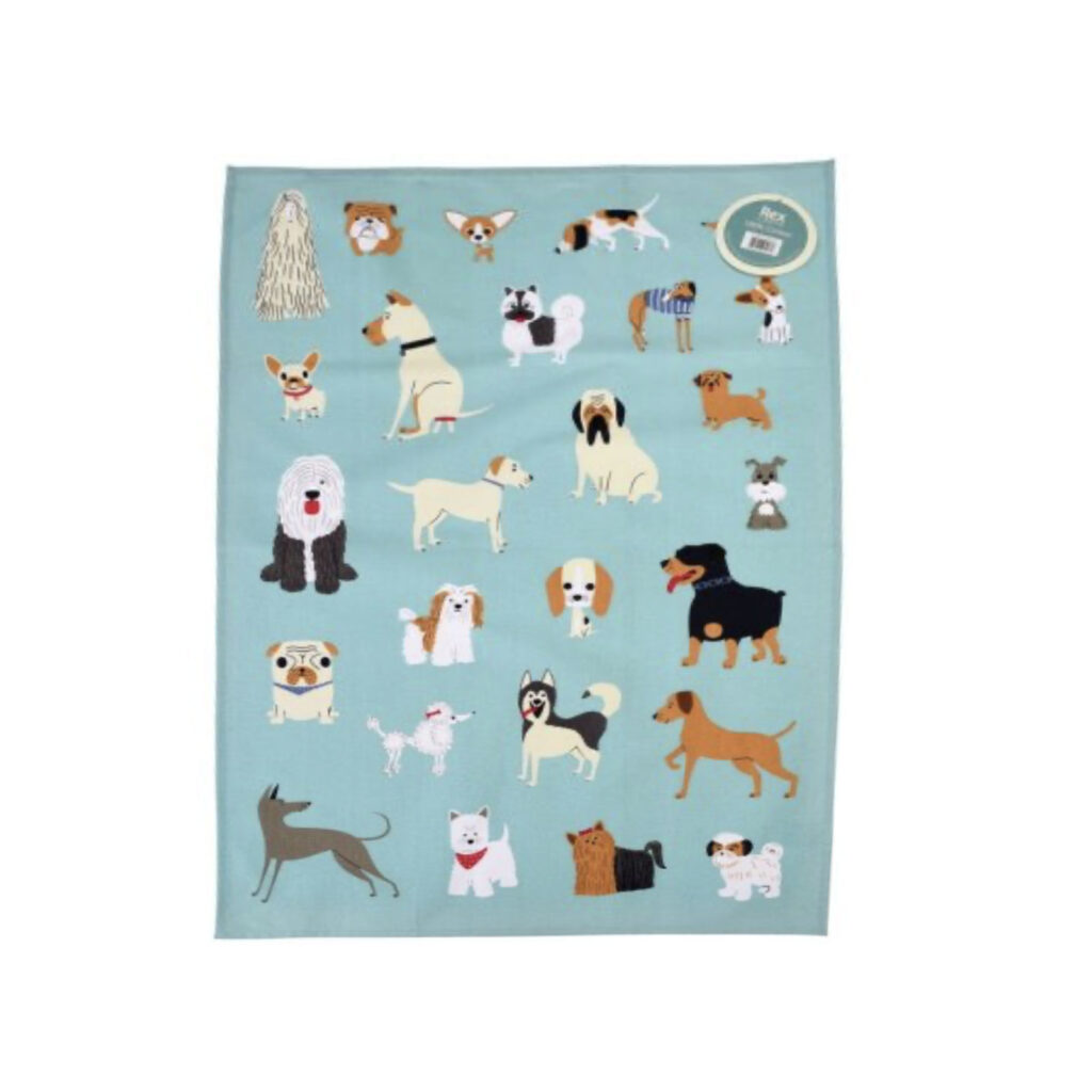 Tea Towel Dog Breeds
