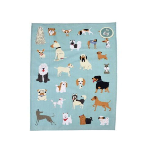 Tea Towel Dog Breeds