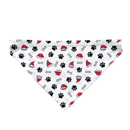 Dog Bandana Christmas Paws