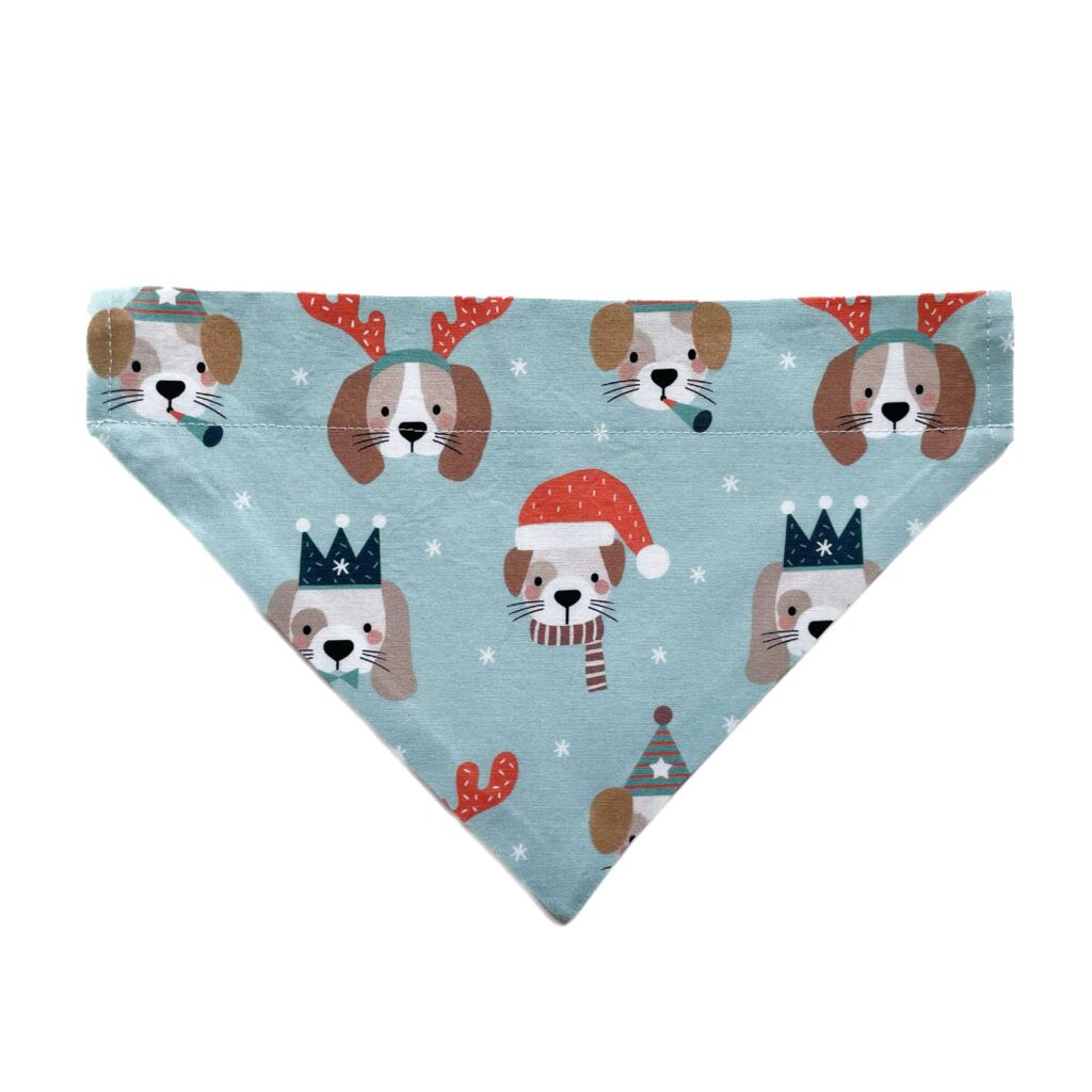 Dog Bandana Christmas Hats