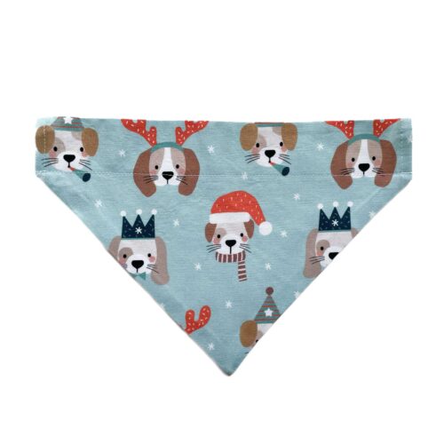 Dog Bandana Christmas Hats