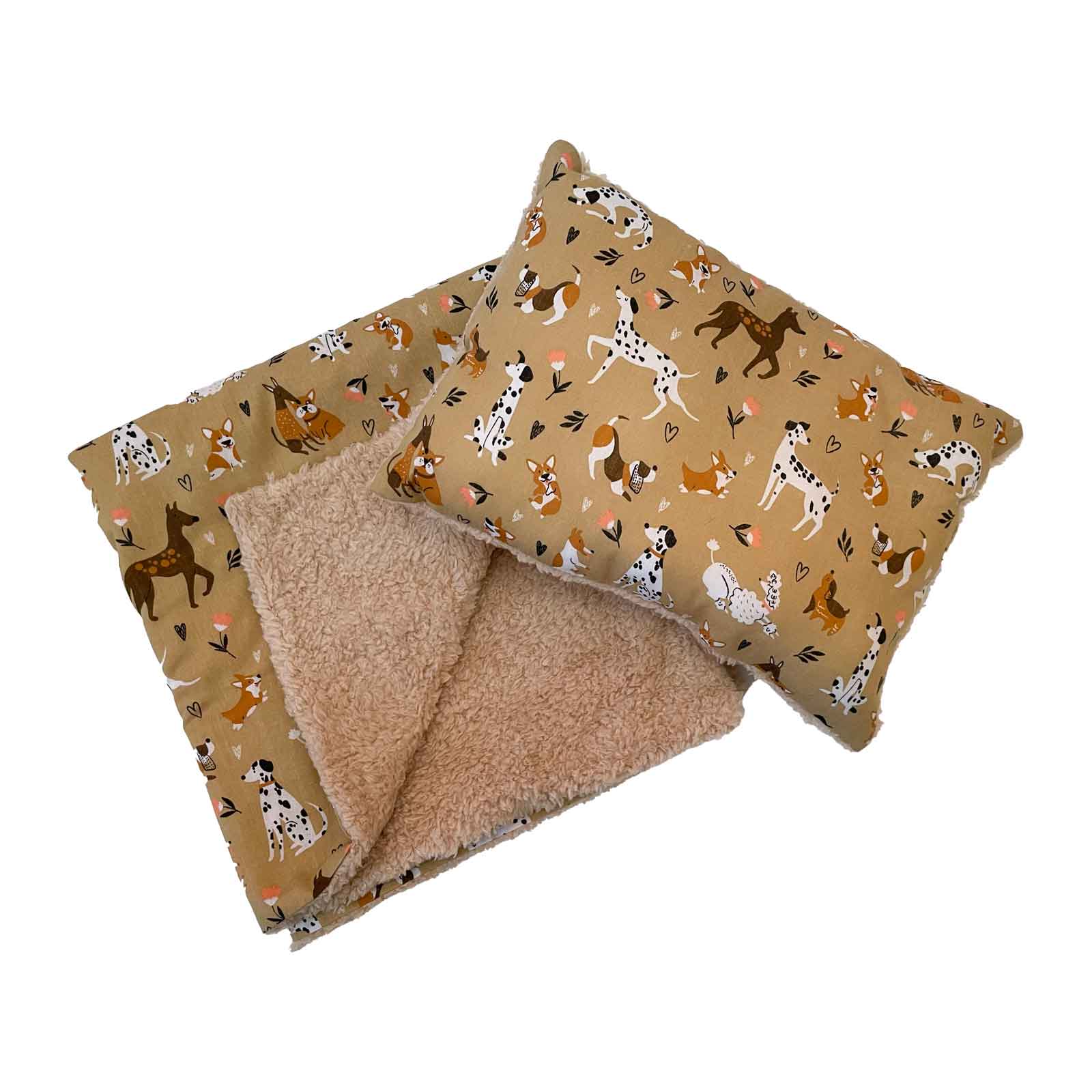 Gift Set Dogs Brown