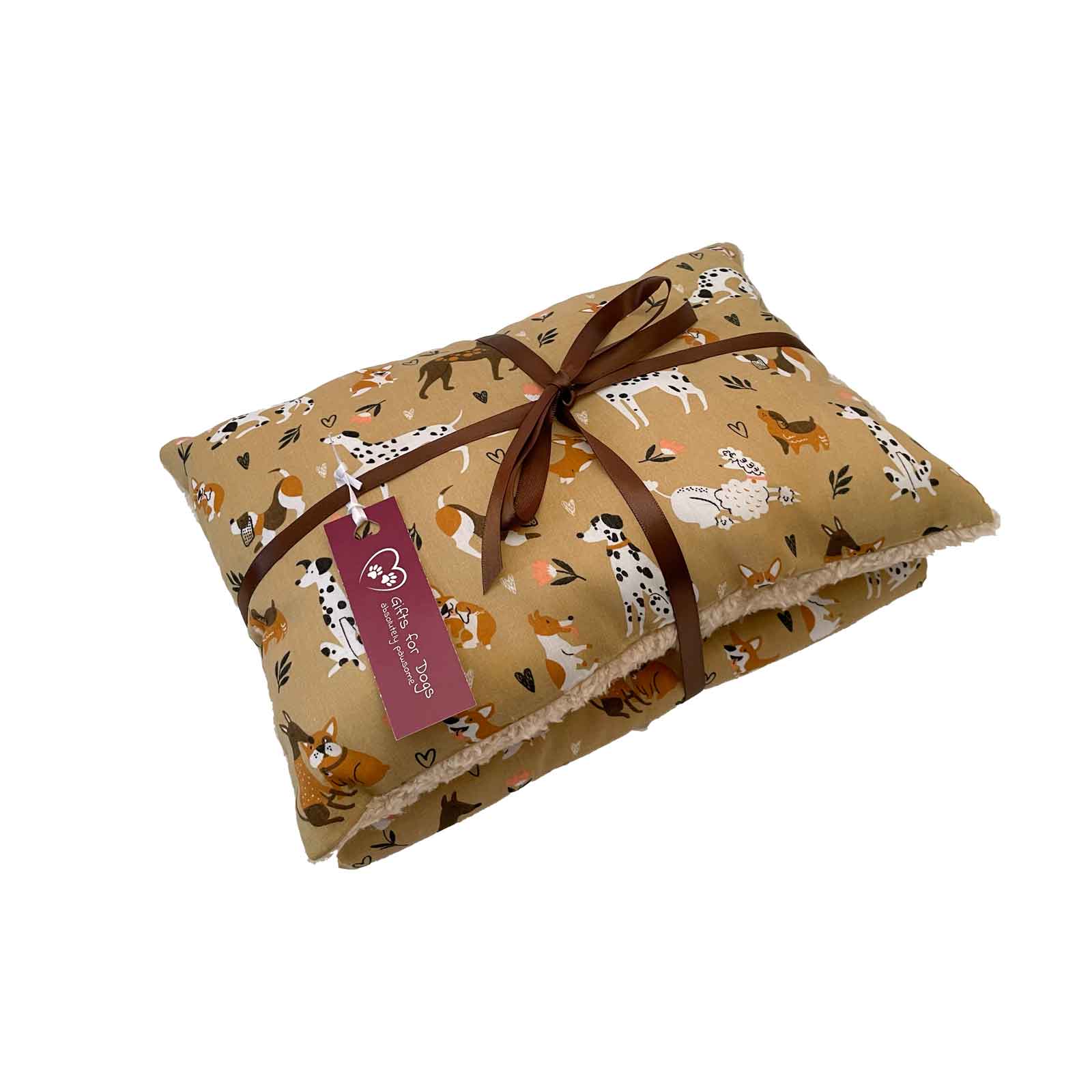 Gift Set Dogs Brown