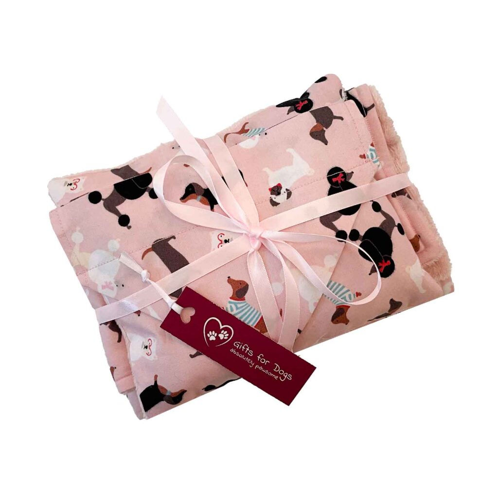 Dog Gift Set Pink