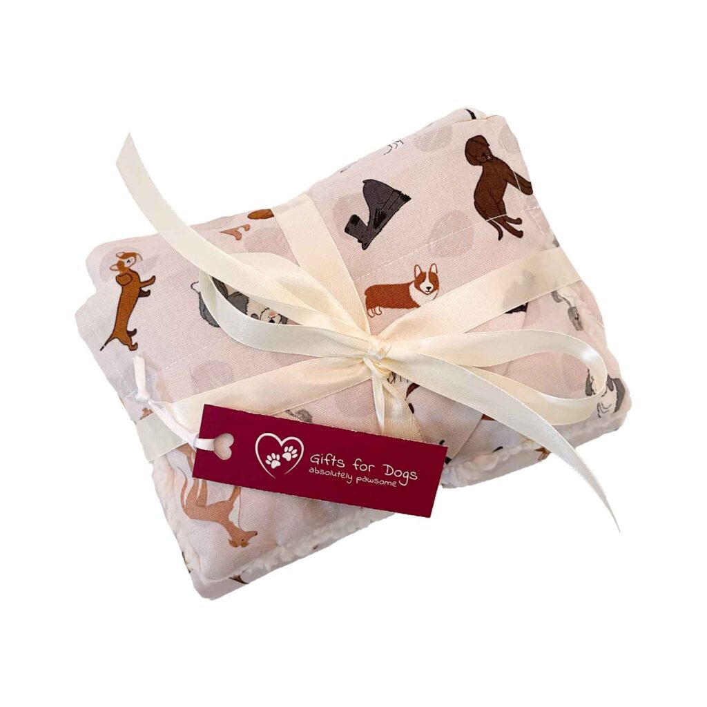 Dog Gift Set Cream