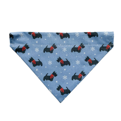 Dog Bandana Scottie Dogs
