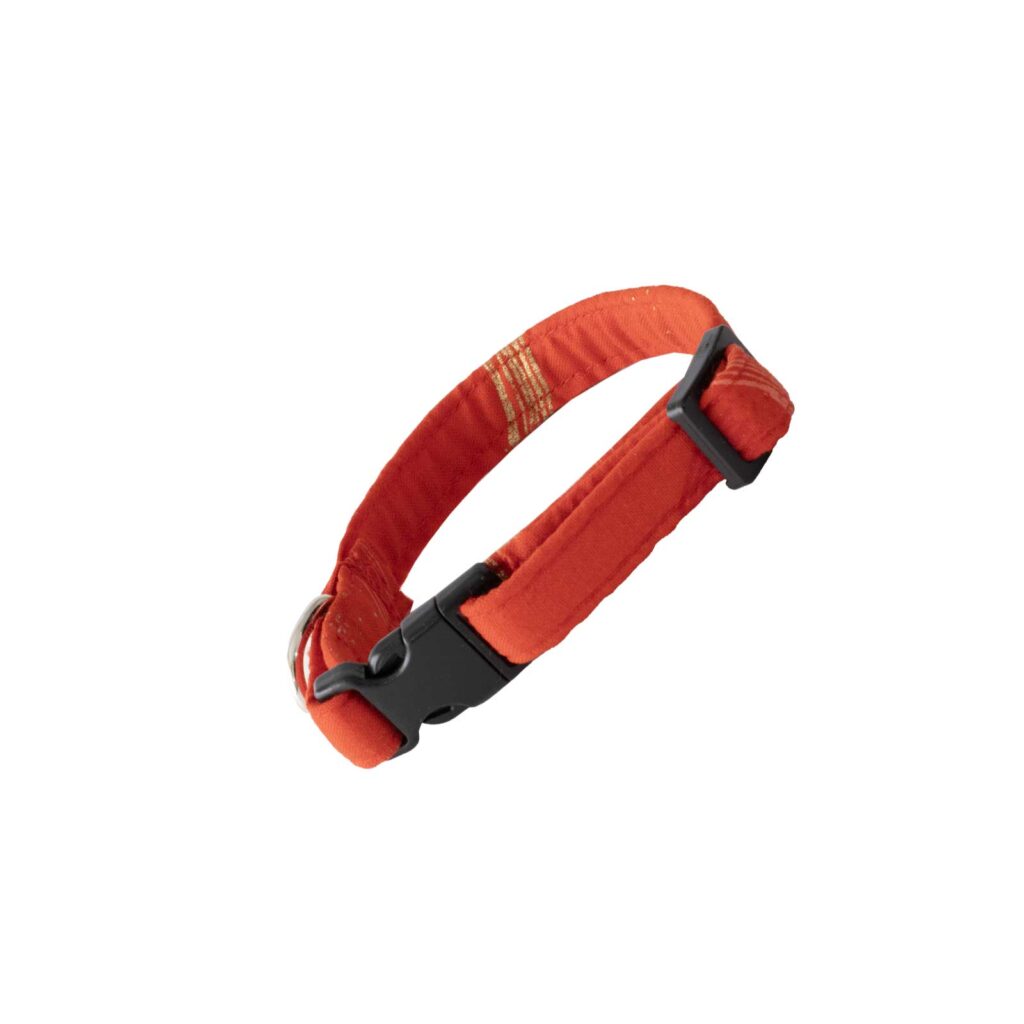 Red Adjustable Small Collar