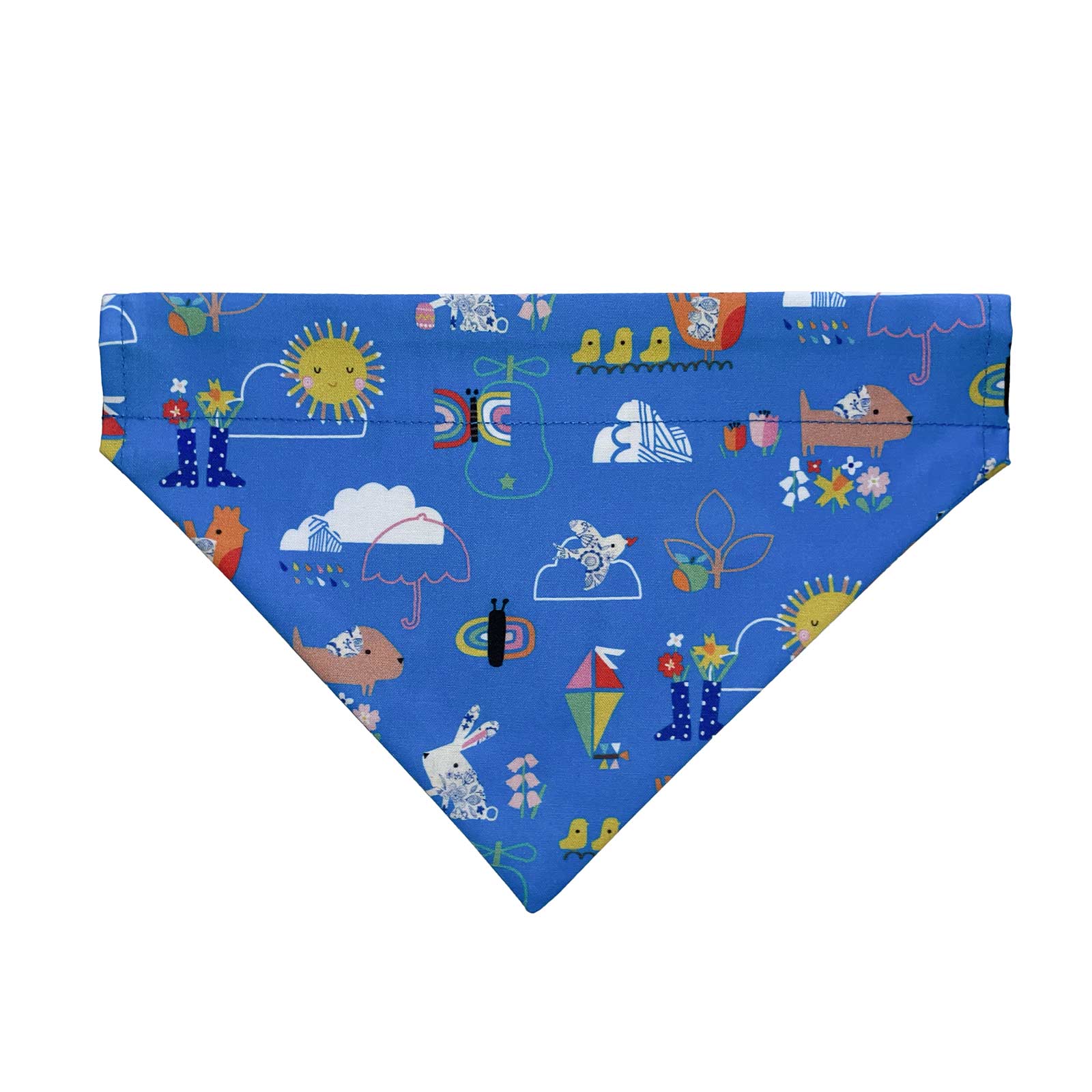 Dog Bandana Cartoon Style