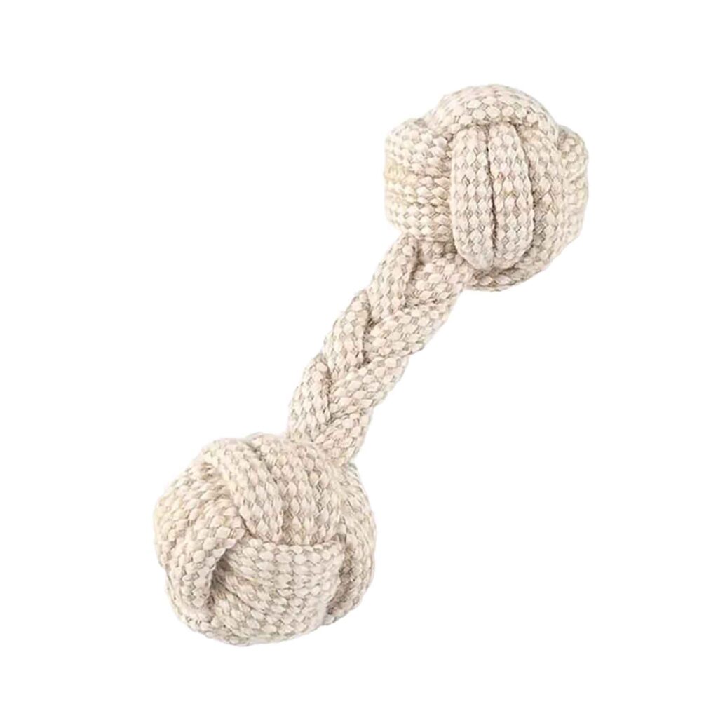 Rope Ball Dogs Toy 