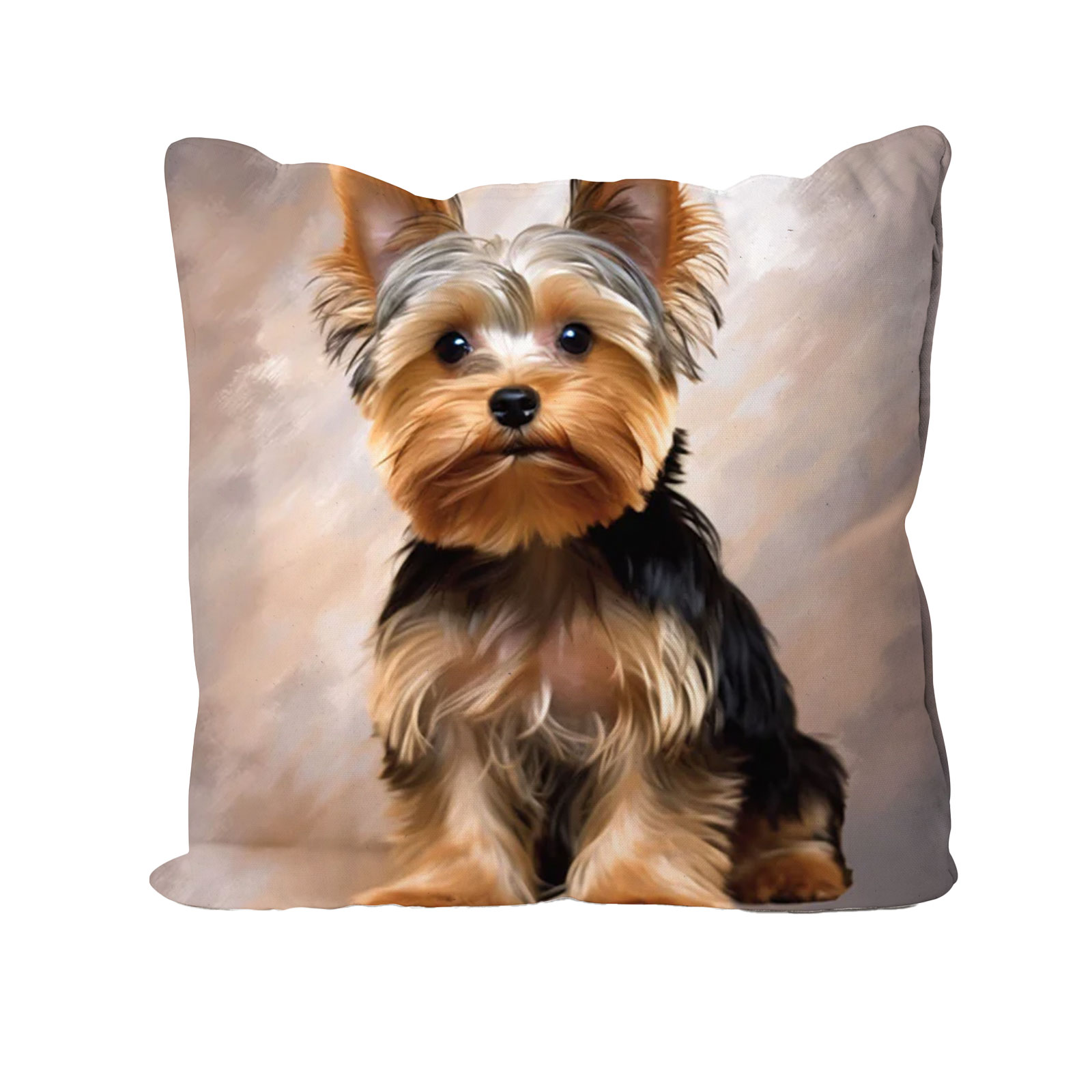 Yorkshire Terrier Cotton Cushion